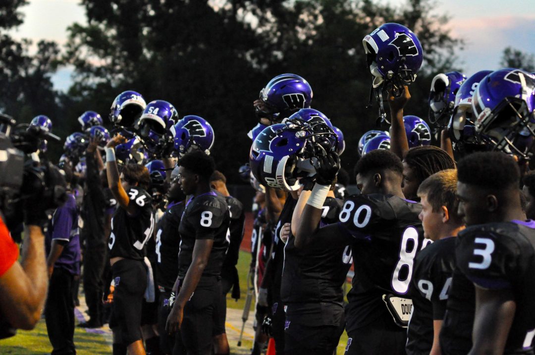 Football Woodlawn High School