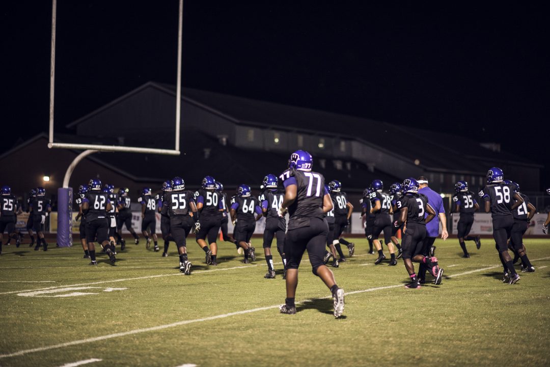 12 Woodlawn High School