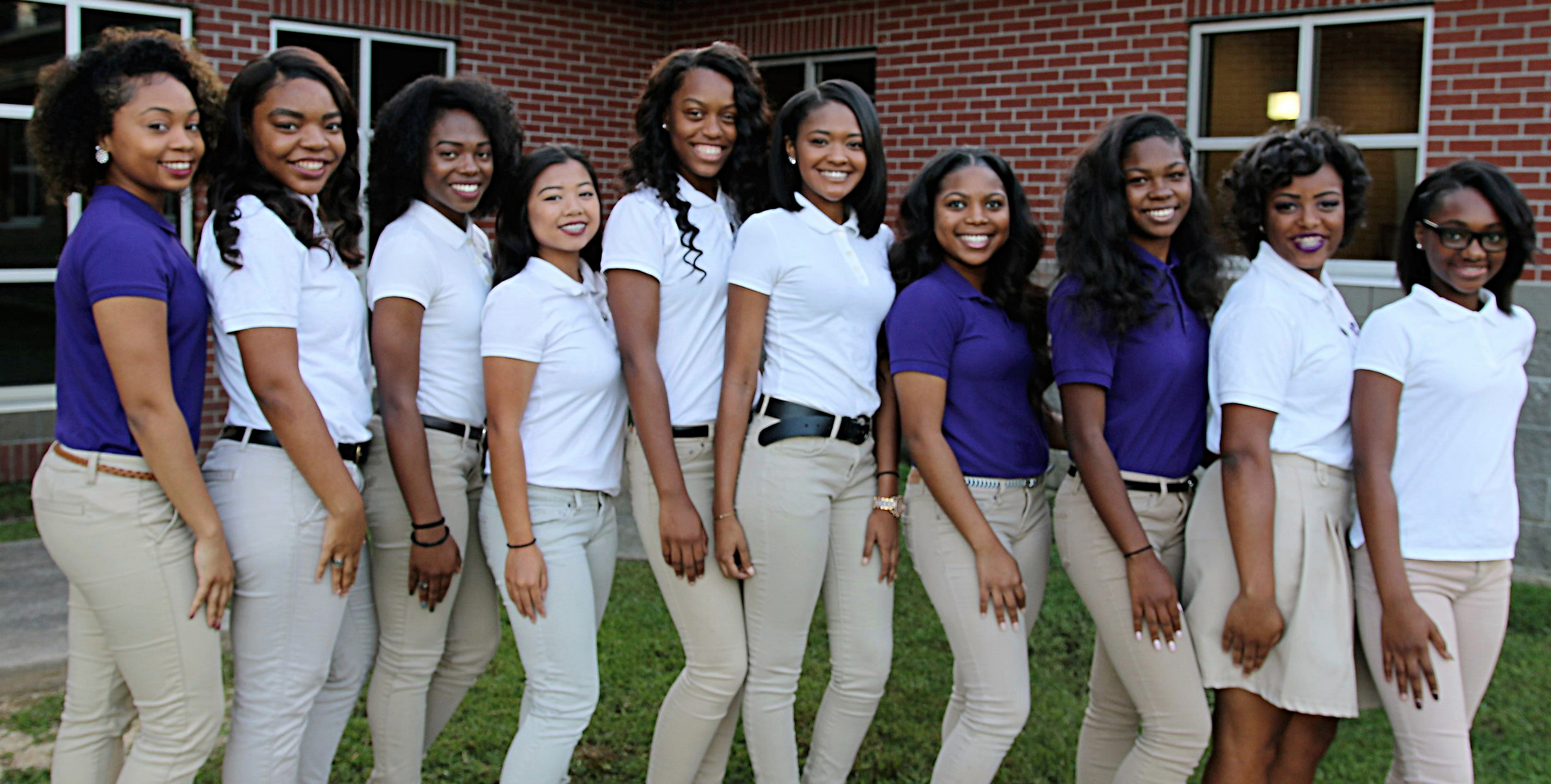 homecoming court Woodlawn High School