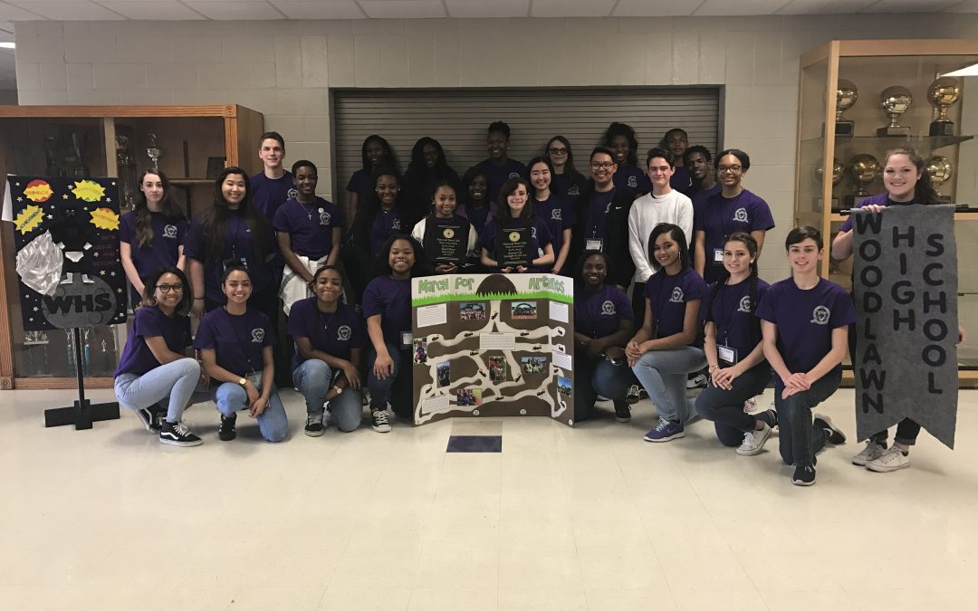 Woodlawn Attends State Beta Convention