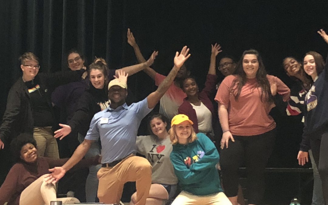 Godspell Jr. to Hit Woodlawn Stage