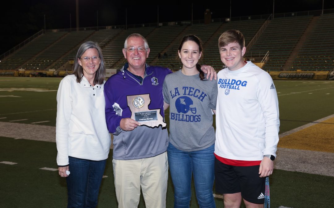 Panther Coaching Legend Andrew Barnes Inducted to Hall of Fame