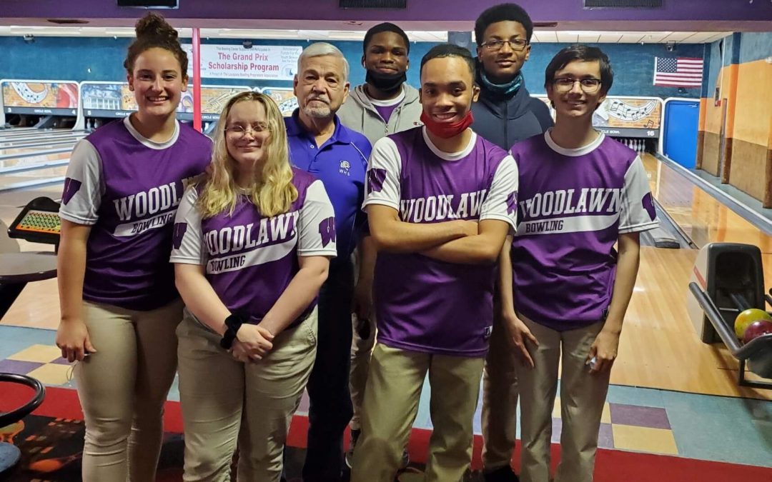 Cador Represents Woodlawn High at State Bowling Tournament