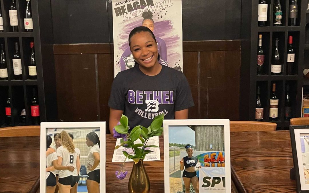 Woodlawn Legacy Reagan McDowell Continues Volleyball Career