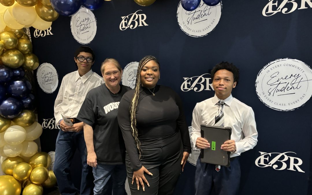 Woodlawn High Students Participate in District-Wide Poetry Competition